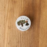 表現社 cozyca products｜ネクタイ 透明マスキングテープ りんご