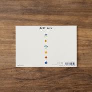 表現社 cozyca products｜布川愛子 箔押しポストカード festival
