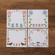 【大量】　国内作家さま　メモ　バラメモ　ダイカットメモ　紙もの 紙もの 海外作家 fairylady バラメモ ダイカットメモ おすそ分け