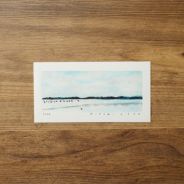 平岡瞳｜木版画・風景5（額装あり） | 月刊手紙舎