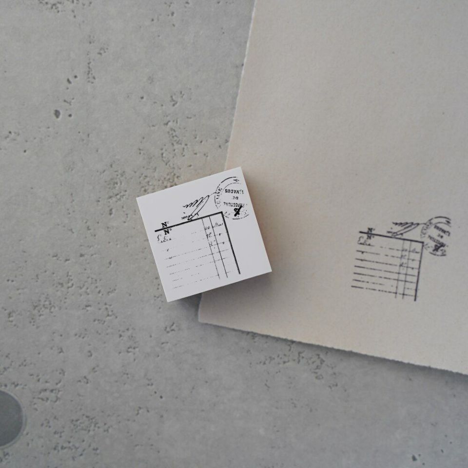 ヨハク｜スタンプ ドキュメント | 月刊手紙舎