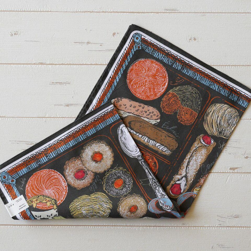 手紙社｜いのうえ彩・ハンカチ「つめあわせ」 | 月刊手紙舎