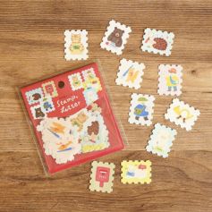 手紙社｜木下綾乃・フレークシール「Stamp +Letter」 | 月刊手紙舎