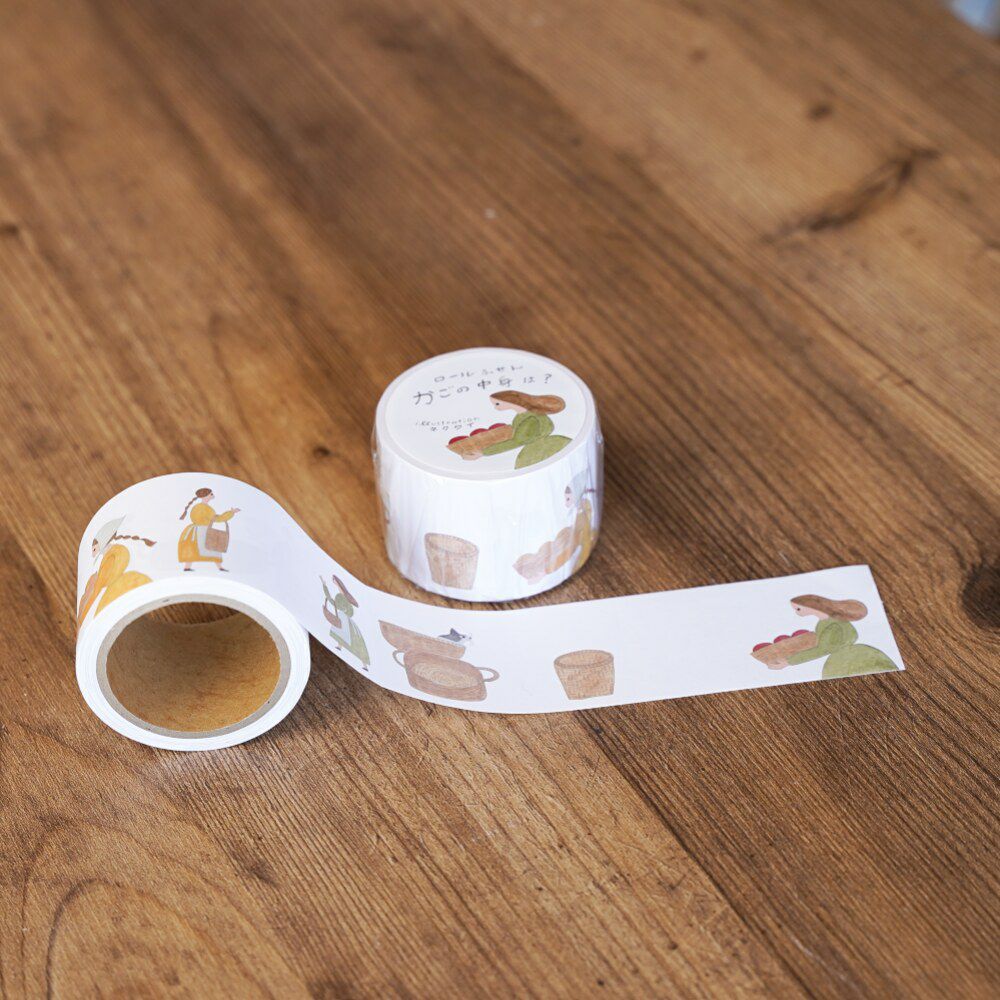 手紙社｜ネクタイ・マスキングテープ「おいしい北海道」 | 月刊手紙舎