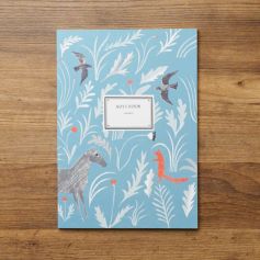 表現社 cozyca products｜西淑・A5サイズノート 「garden」 | 月刊手紙舎