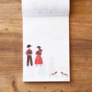 表現社 cozyca products｜ネクタイ・便箋 「おしゃべり」 | 月刊手紙舎