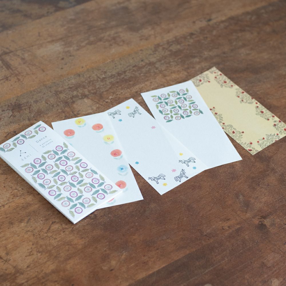 admi・一筆箋「Dance」