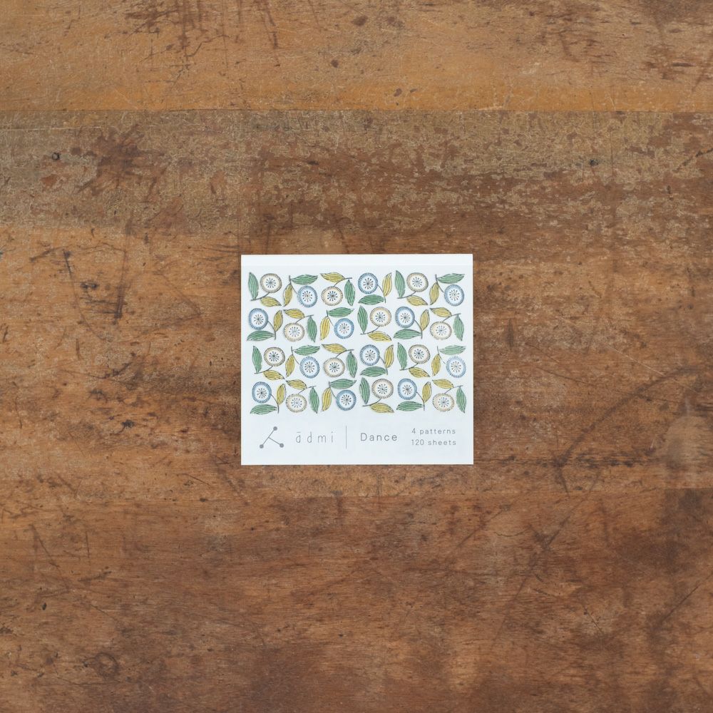 表現社 cozyca products｜admi・ブロックメモ「Dance」 | 月刊手紙舎
