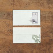 表現社 cozyca products｜日下明・レターセット「おしえてあげる