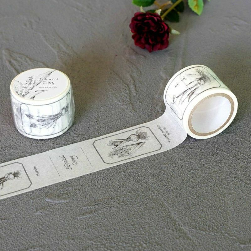 手紙社｜芝田美智子・活版ポストカード「Tulipa」 | 月刊手紙舎