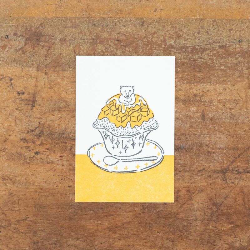 手紙社｜北岸由美・ロールふせんましかく「Little House」 | 月刊手紙舎