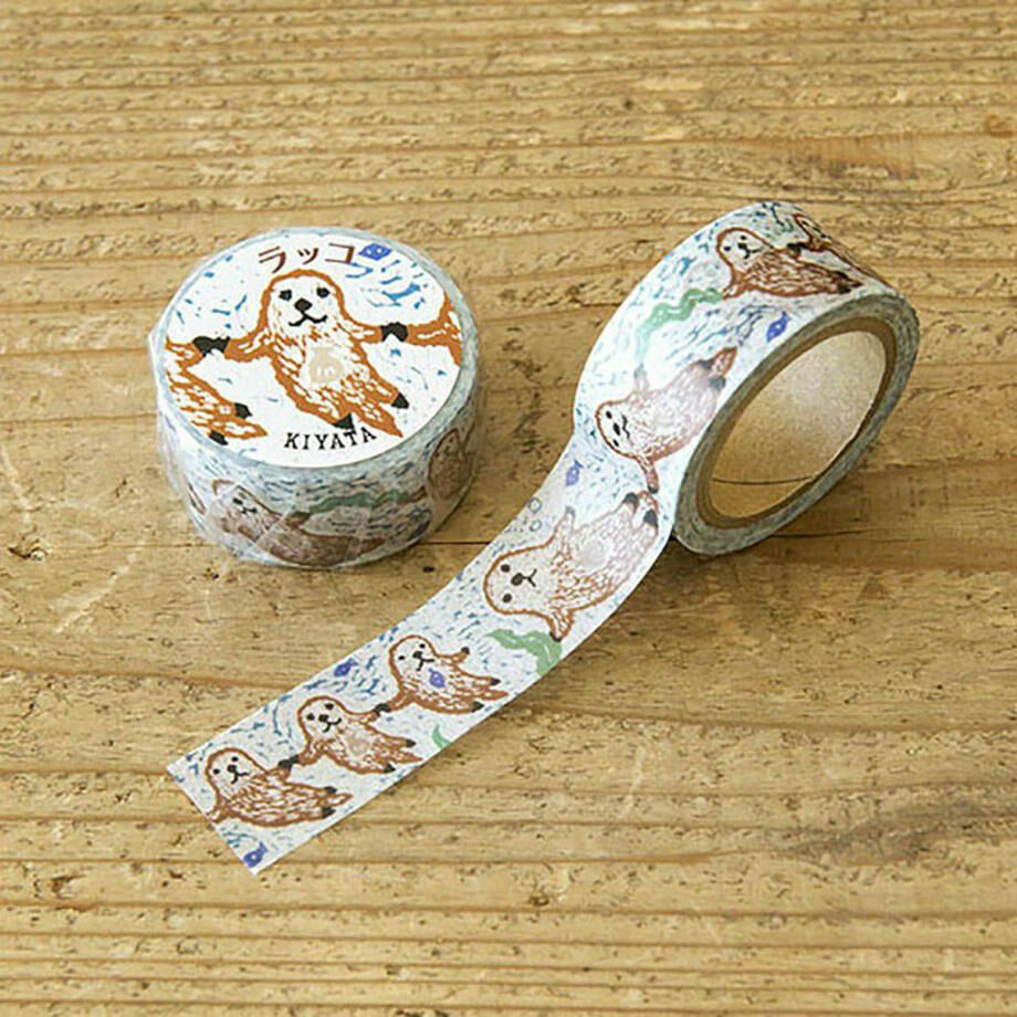 楽天市場】箔押し マスキングテープ みすゞうた×ROKKAKU misuzu