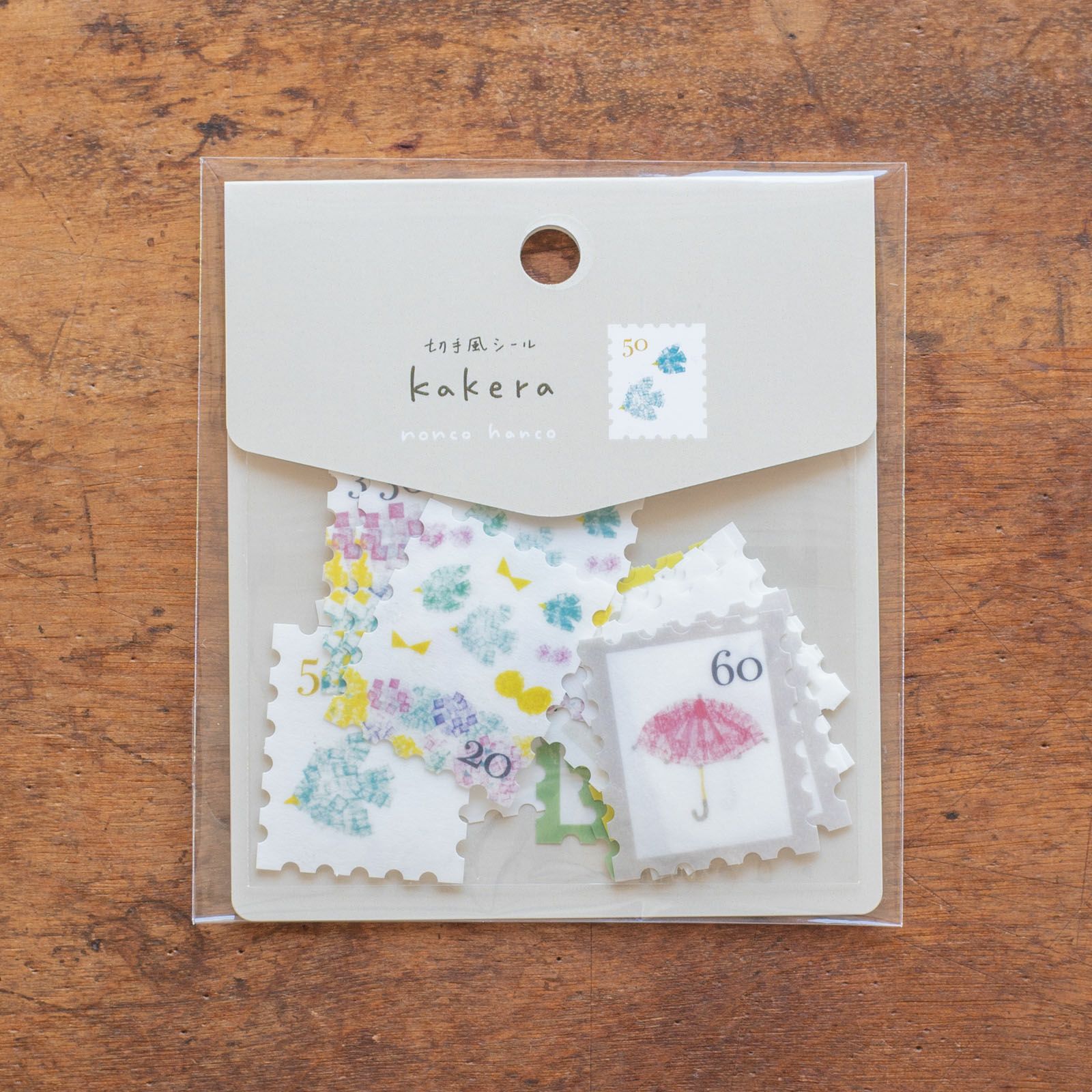 nonco hanco・フレークシール「kakera」