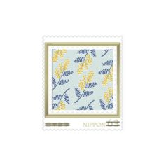 手紙社｜eric・切手「Mimosa」 | 月刊手紙舎