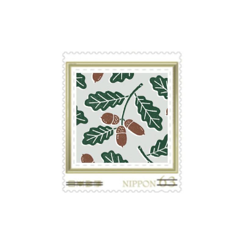 手紙社｜eric・ポストカード「Acorn」 | 月刊手紙舎