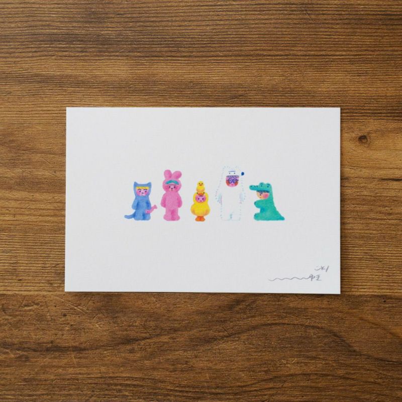 ❤︎yukiの紙もの工房❤︎　0108 7月