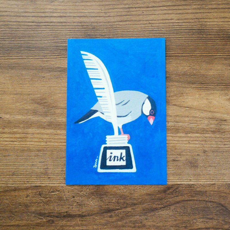 SALE⏬Larry LaBonte 写真8種＋時計＋ポストカード⬛︎直筆手紙付 奈良てがみ 鹿 -letter press postcard- | satoridesign