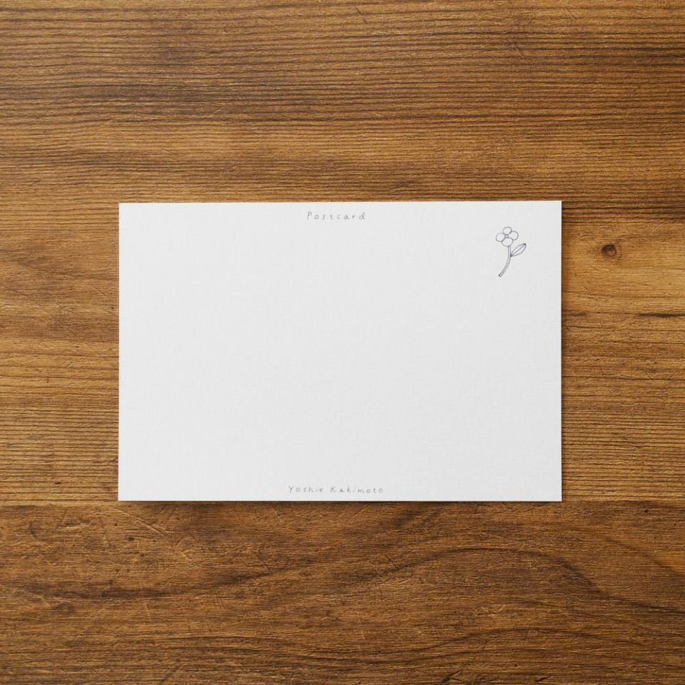 手紙社｜柿本芳枝・ポストカード「青い鳥」 | 月刊手紙舎