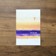 手紙社｜田村美紀・ポストカード「yuugure」 | 月刊手紙舎