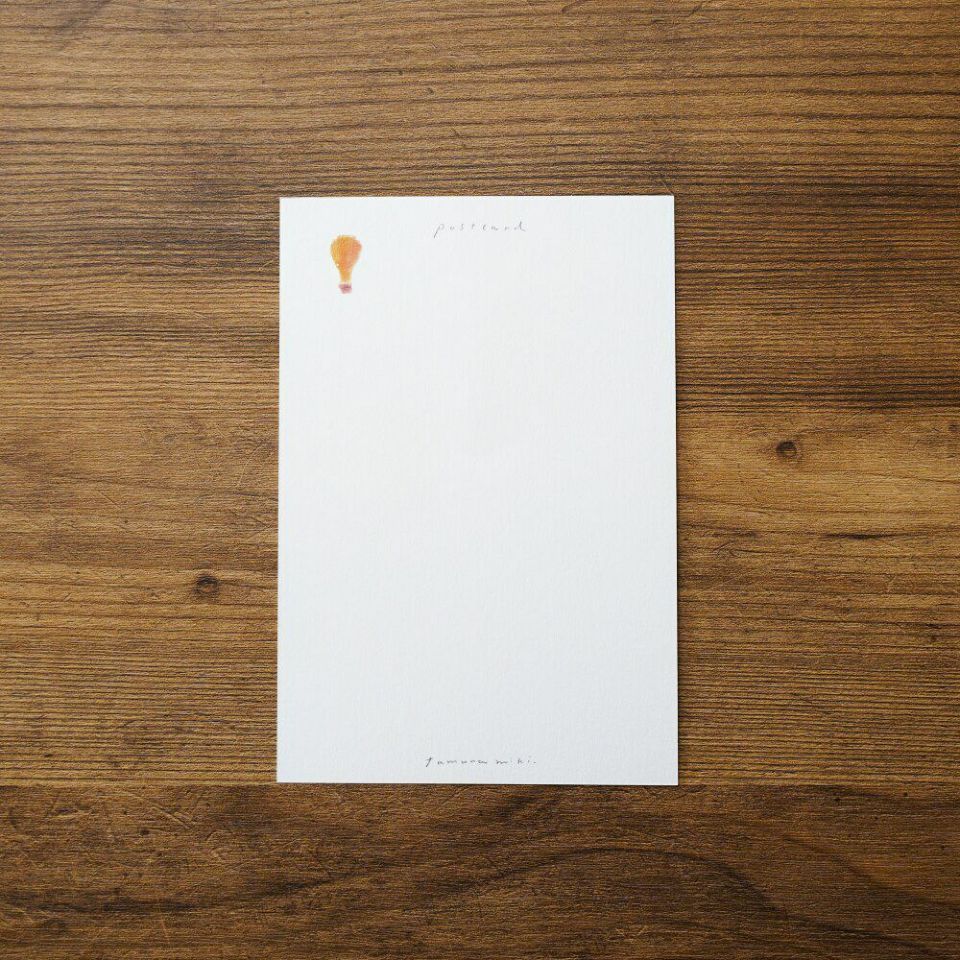 手紙社｜田村美紀・ポストカード「yuugure」 | 月刊手紙舎