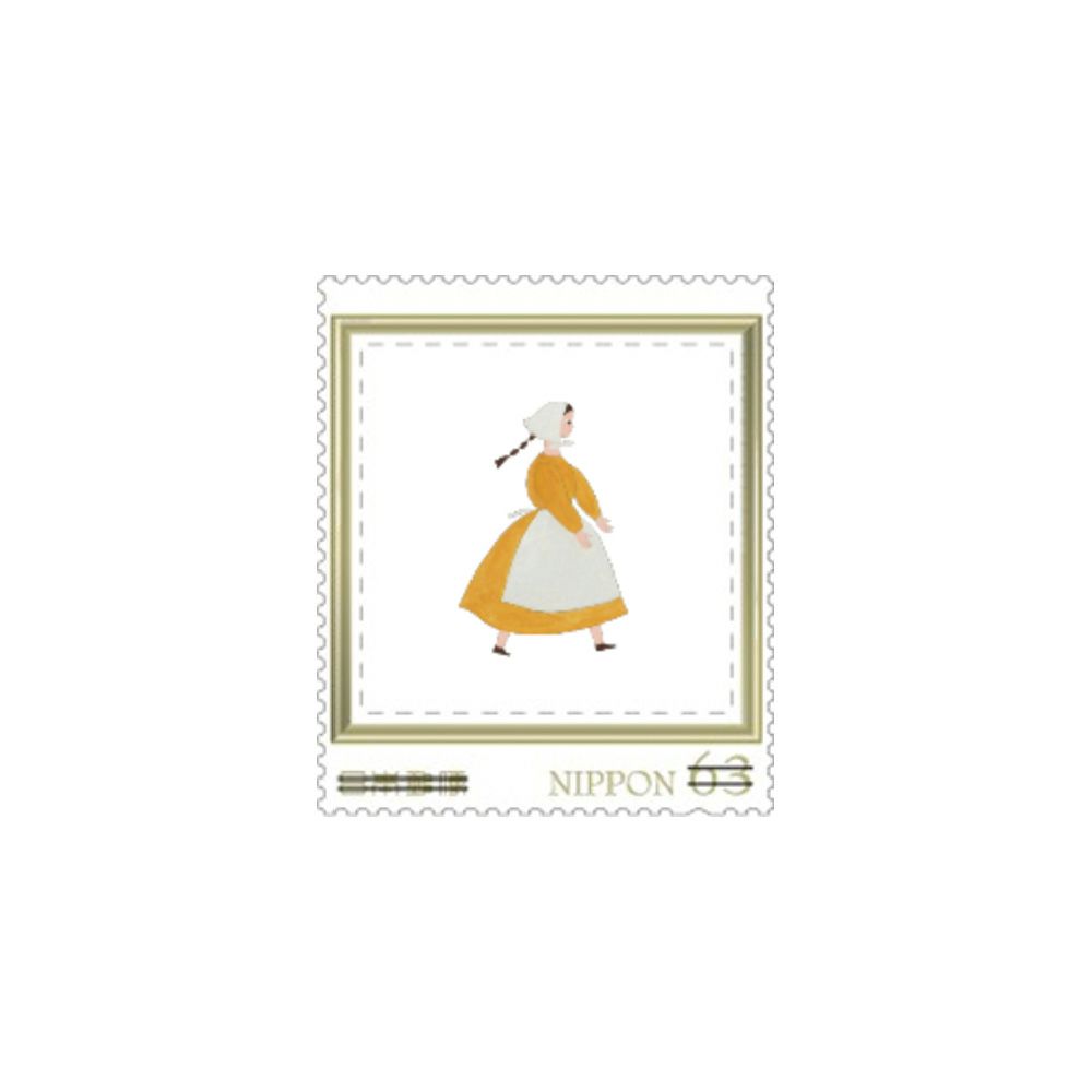 ネクタイ・切手第2弾「ハローさんとねこ」