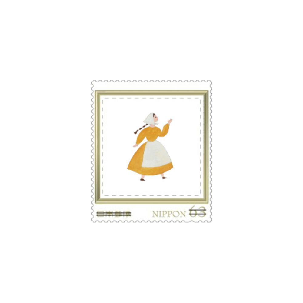 ネクタイ・切手第2弾「ハローさんと太陽」