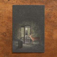 手紙社｜日下明・ポストカード「FROM FAR AWAY」 | 月刊手紙舎