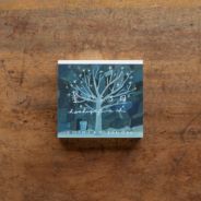 表現社 cozyca products｜CHIHIRO SONODA・ブロックメモ「星がふる日