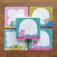 ゆゆ様御専用　エルメス ブロックメモ 表現社 cozyca products｜布川愛子 ブロックメモ FLOWER GATE