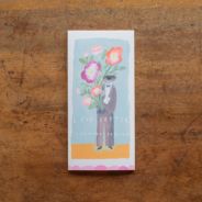 表現社 cozyca products｜CHIHIRO SONODA・一筆箋「LOVE LETTER