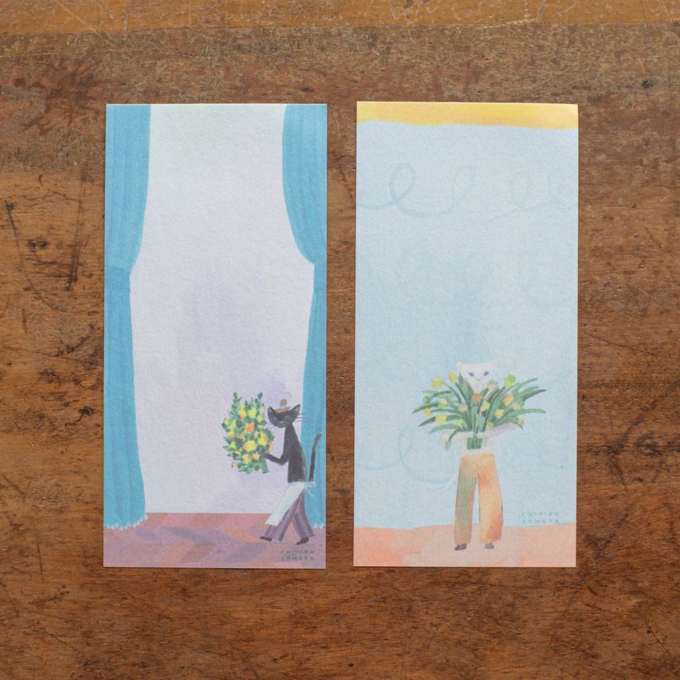 表現社 cozyca products｜CHIHIRO SONODA・一筆箋「LOVE LETTER