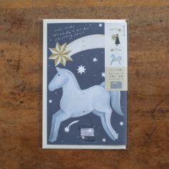 表現社 cozyca products｜西淑・モビールカード「shooting star