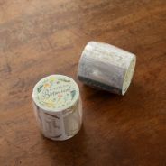 手紙社｜砂糖ゆき・ロールふせんpetit「Botanical」 | 月刊手紙舎