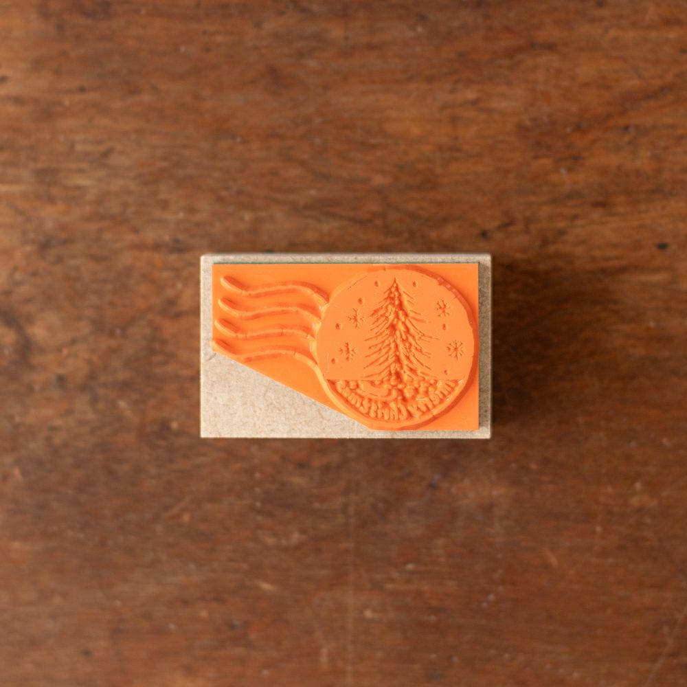 いわしまあゆ・スタンプ「snowscape」