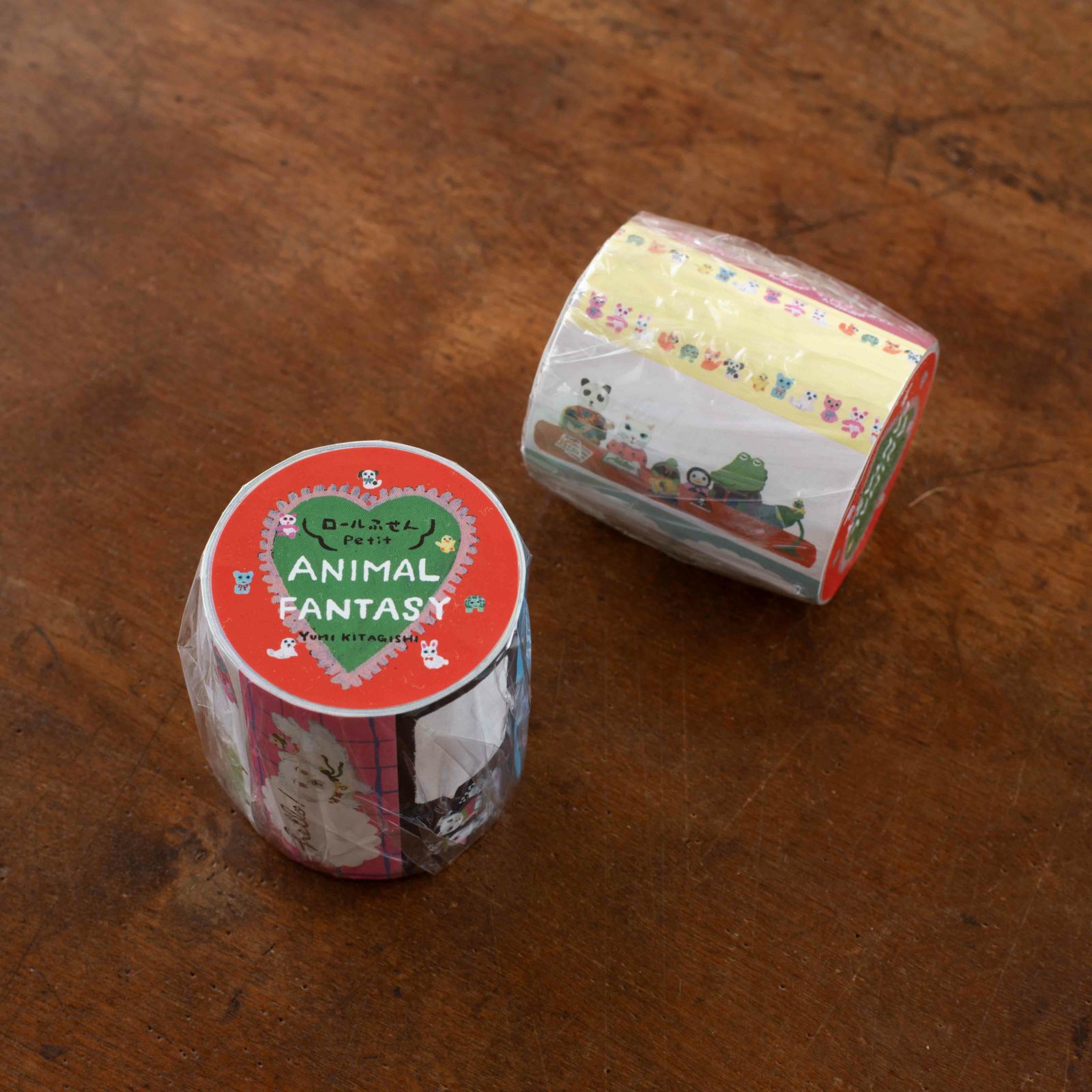 ロールふせんpetit・北岸由美「ANIMAL FANTASY」