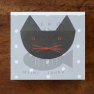 表現社 cozyca products｜西淑・ブロックメモ「NEKO to SAKANA