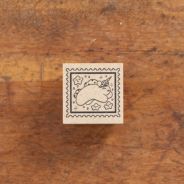 手紙社｜北澤平祐・スタンプ「unicorn stamp」 | 月刊手紙舎