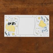 手紙社｜北澤平祐・一筆箋「ユニコーンレターストーリー」 | 月刊手紙舎