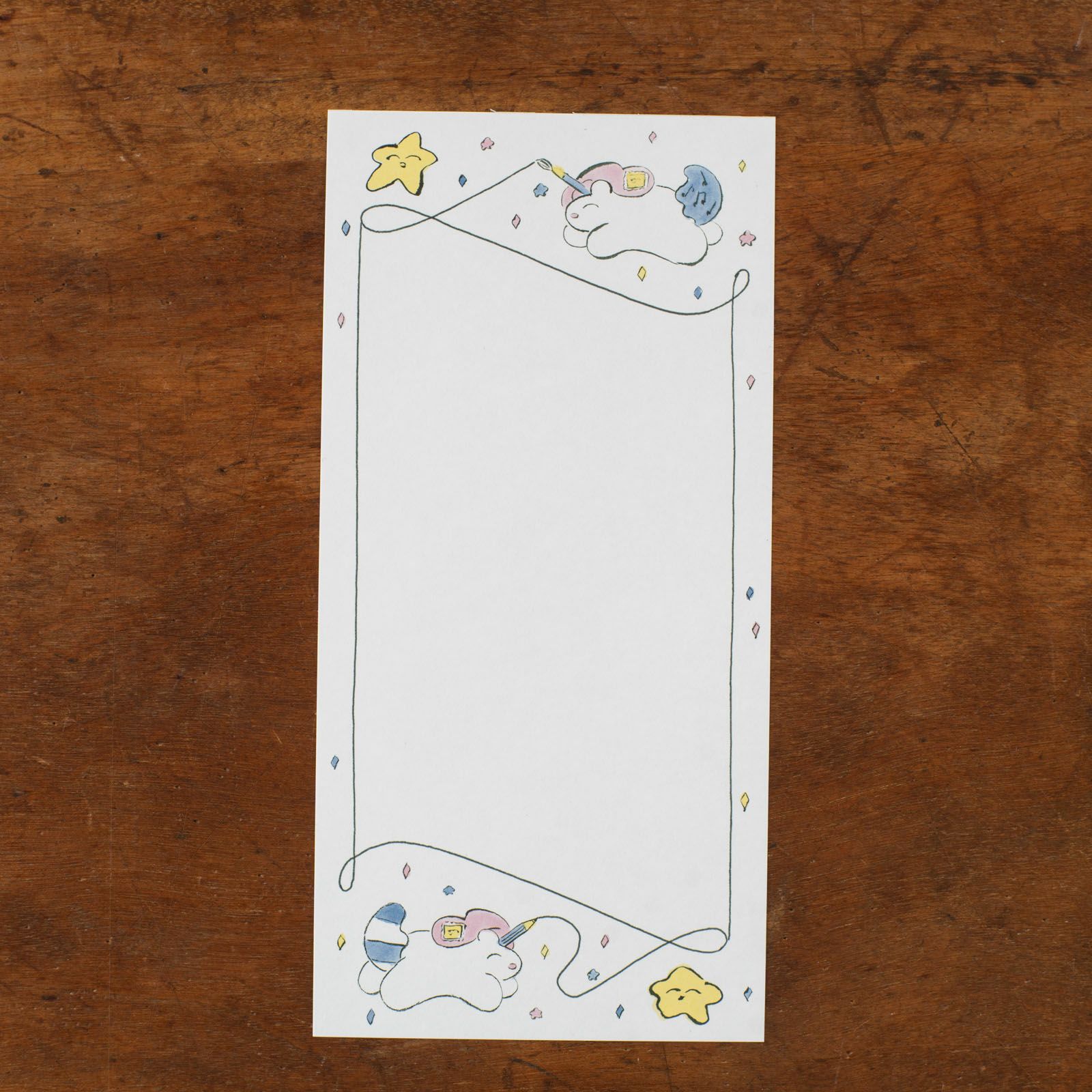 手紙社｜北澤平祐・一筆箋「ユニコーンレターストーリー」 | 月刊手紙舎