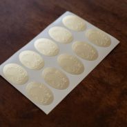 手紙社｜北澤平祐・封緘エンボスシール | 月刊手紙舎