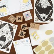 手紙社｜北澤平祐・封緘エンボスシール | 月刊手紙舎