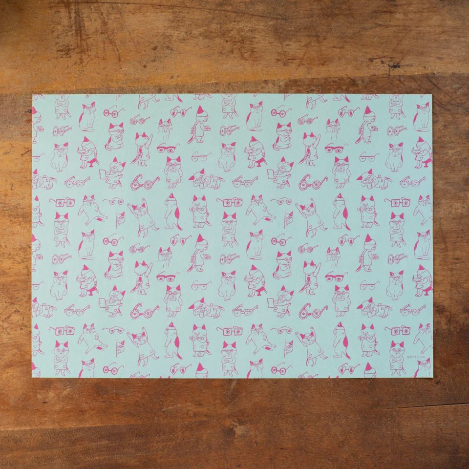 手紙社｜柴田ケイコ・包装紙3柄セット