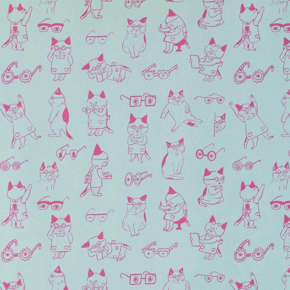 手紙社｜柴田ケイコ・包装紙3柄セット