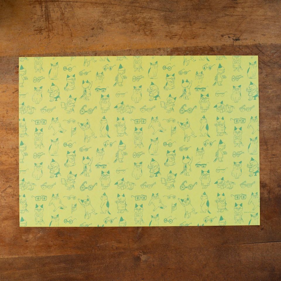 手紙社｜柴田ケイコ・包装紙3柄セット