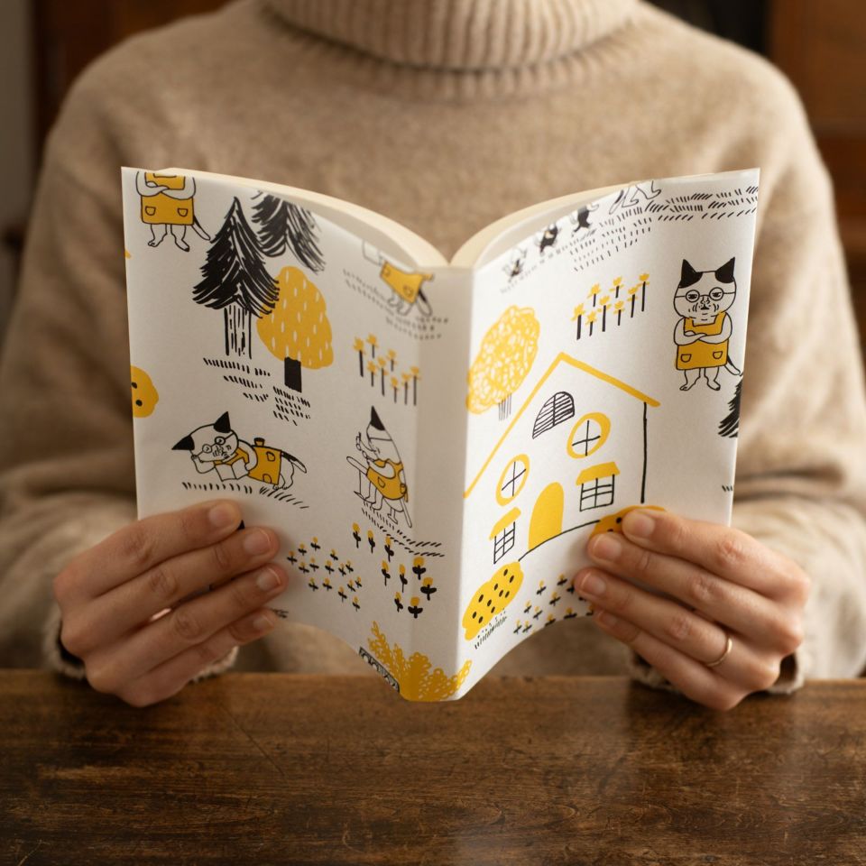 手紙社｜柴田ケイコ・包装紙3柄セット