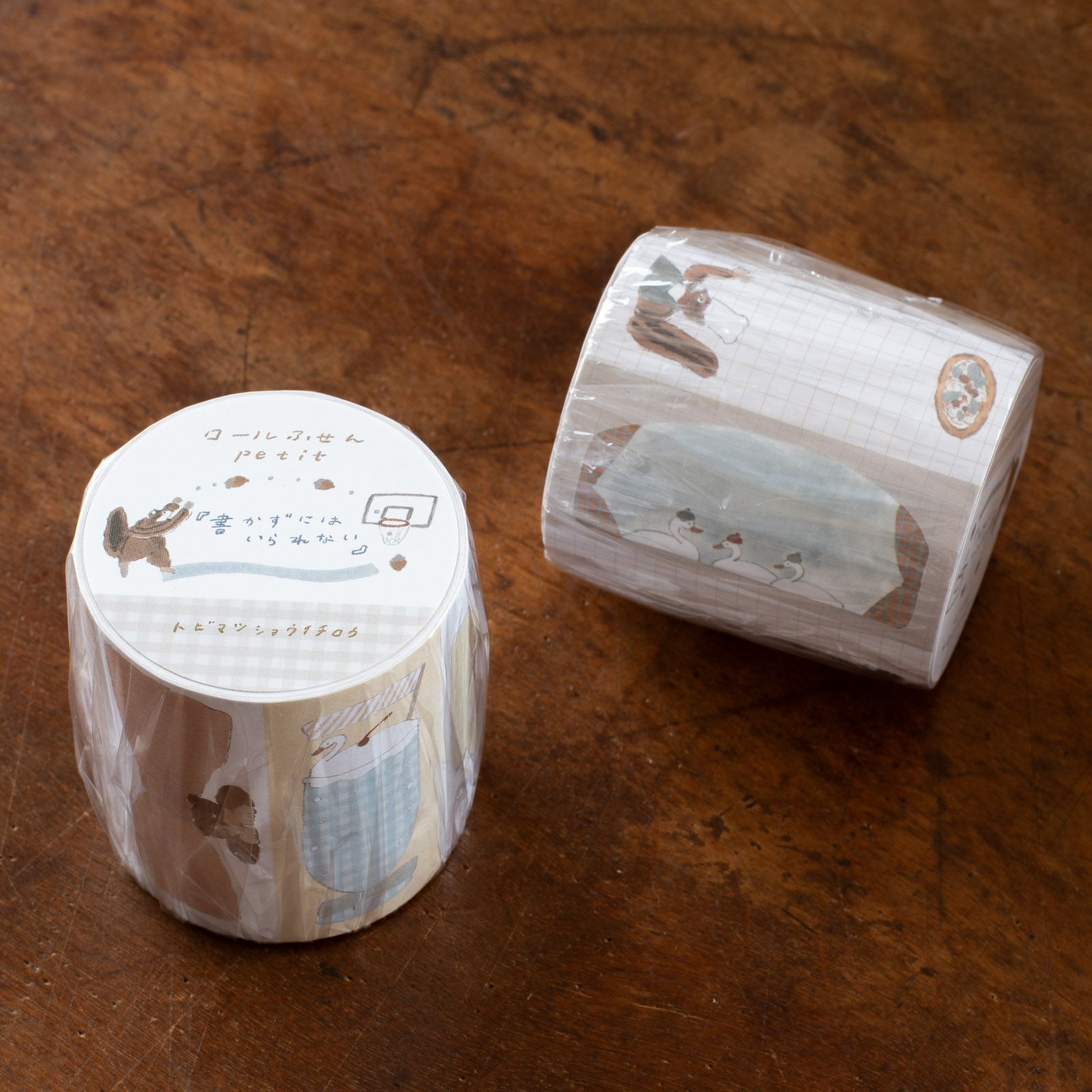 手紙社｜トビマツショウイチロウ・ロールふせんpetit「書かずにはい