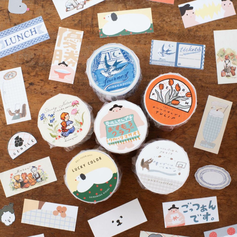 手紙社｜Krimgen・ロールふせんpetit「Sticky Notes」 | 月刊手紙舎