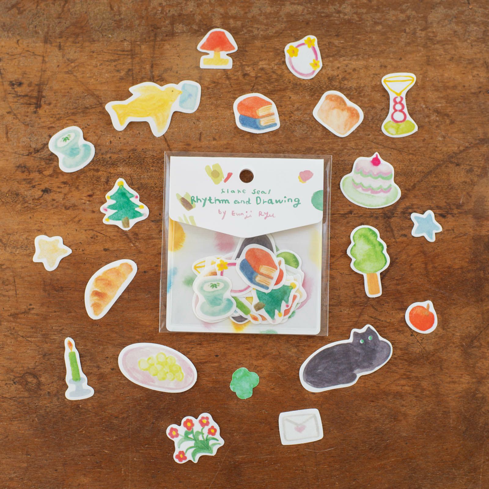 手紙社｜トビマツショウイチロウ・ロールふせんpetit「書かずにはい