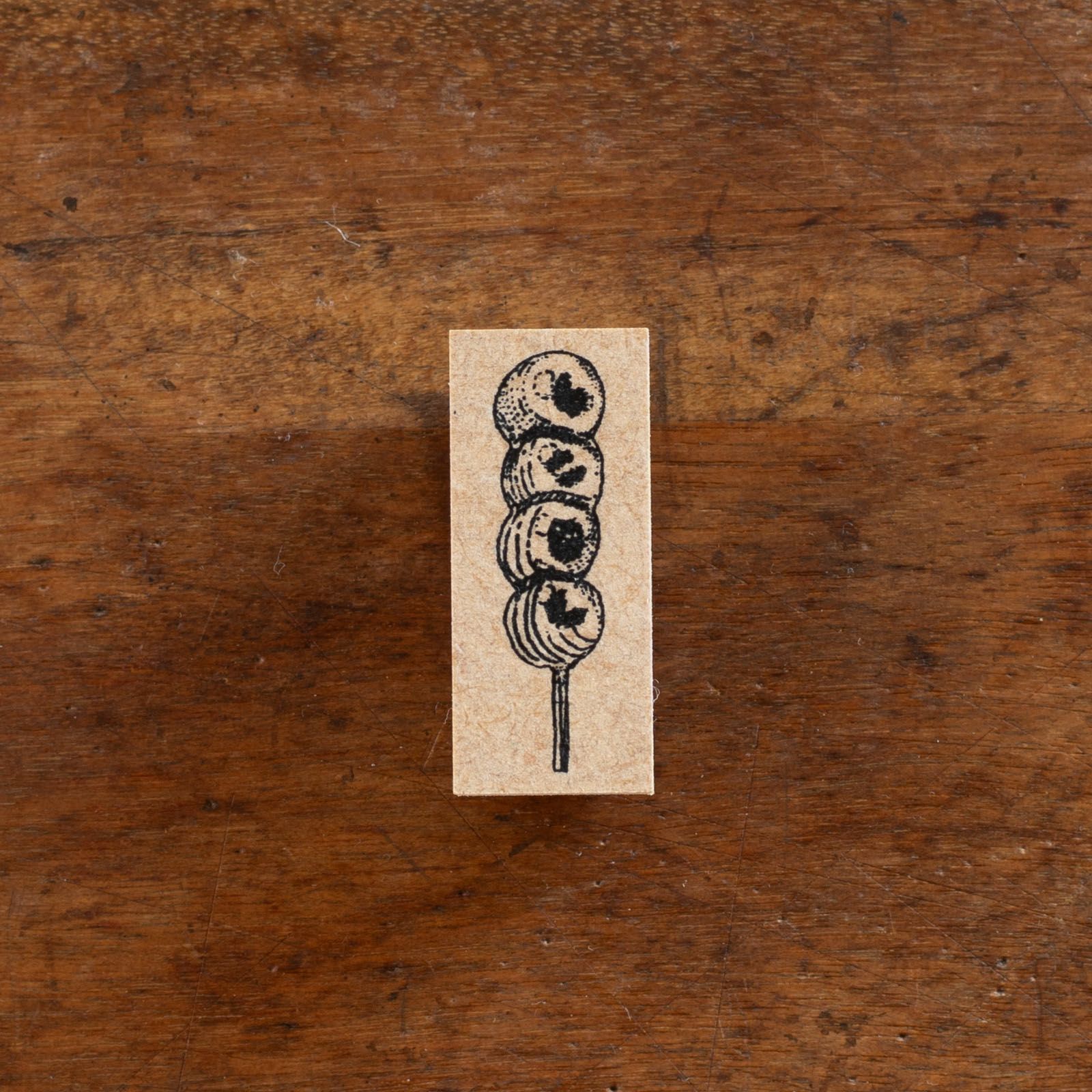 手紙社｜いのうえ彩・ロールふせんましかく「FRUIT BASKET」 | 月刊手紙舎