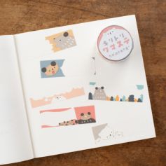 京都手書き市での文房具　インク　マスキングテープ　紙 京都手書き市での文房具 インク マスキングテープ 紙